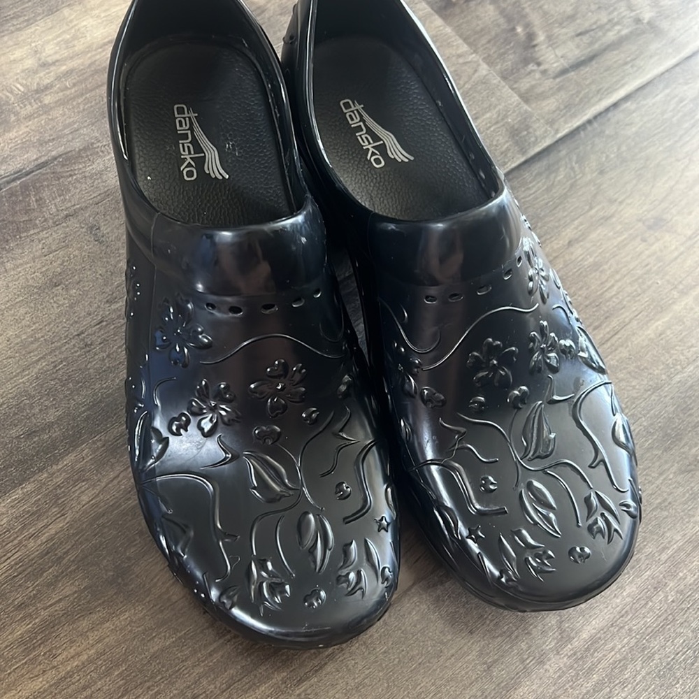 Dansko Pixie Floral Clog EU 40 - Picture 2 of 10